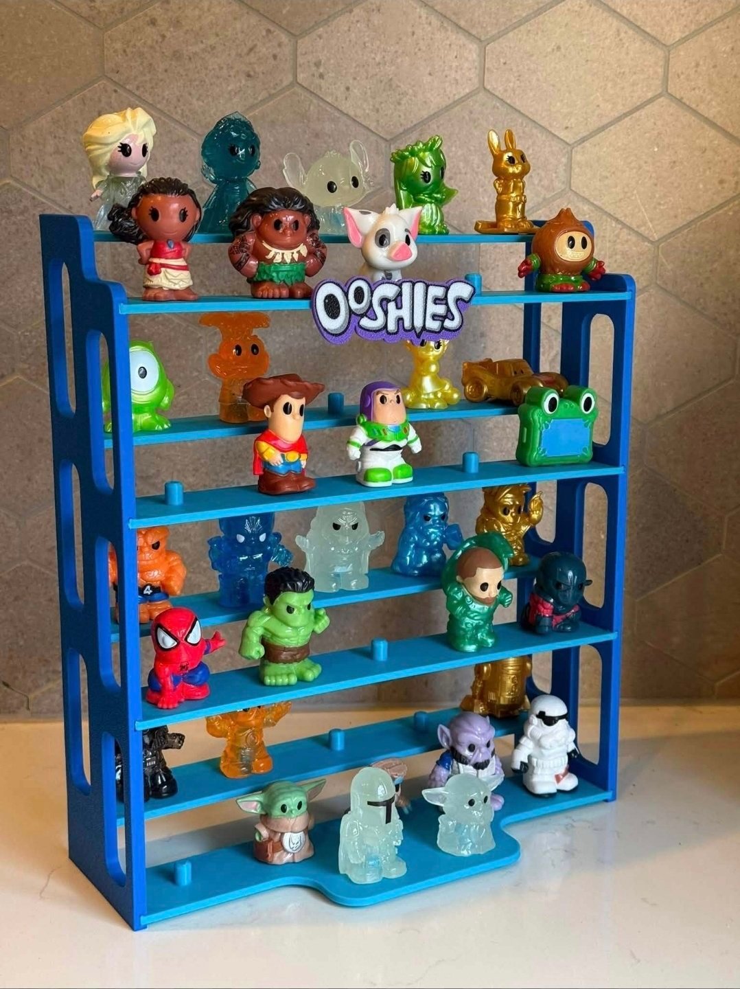 Ooshies Display Stand