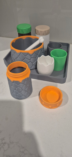 Potion-Style Sensory Activity Playset